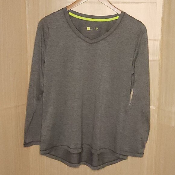 Xersion Green Long Sleeve Athletic Top XL - Picture 1 of 5